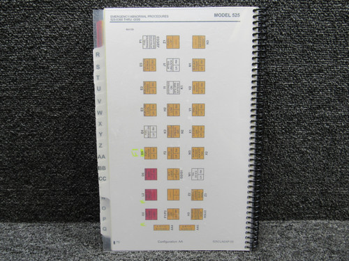 525CLAEAP-05 Cessna 2000 Emergency-Abnormal Procedures Pilots Checklist
