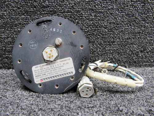071-1052-00 Bendix-King KMT-112 Magnetic Azimuth Transmitter w Mods (36V, 130A)