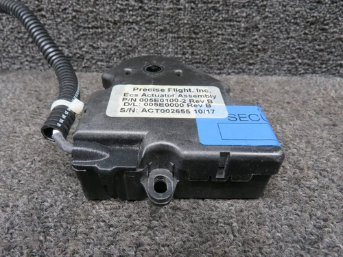 005E0100-2 Cirrus SR22 Precise Flight ECS Actuator Assembly