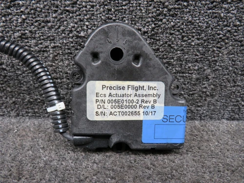 005E0100-2 Cirrus SR22 Precise Flight ECS Actuator Assembly
