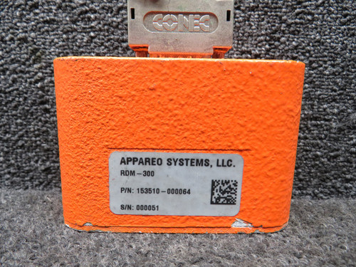 153510-000064 Appareo Systems RDM-300 Recoverable Data Module