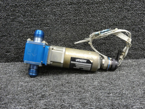 EM9014-3 (Alt: 9912014-3) Vickers Fuel Valve Assembly (28 Volts)