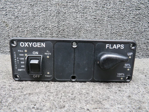 051A0330-2 Cirrus SR22 Precise Flight Integrated Flap and Oxygen Switch