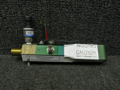 099N0025-2 Cirrus SR22 099 Series Oxygen Regulator Valve Assembly