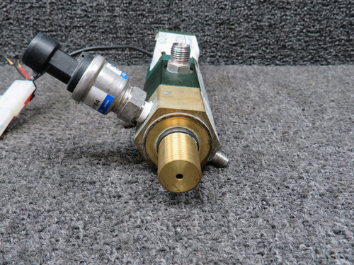 099N0025-2 Cirrus SR22 099 Series Oxygen Regulator Valve Assembly