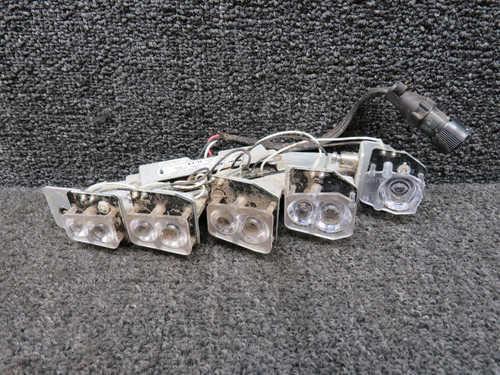 01-0790830-L0 (Alt: 38512-003) Cirrus SR22 Whelen 90830L0 LED Landing Light LH