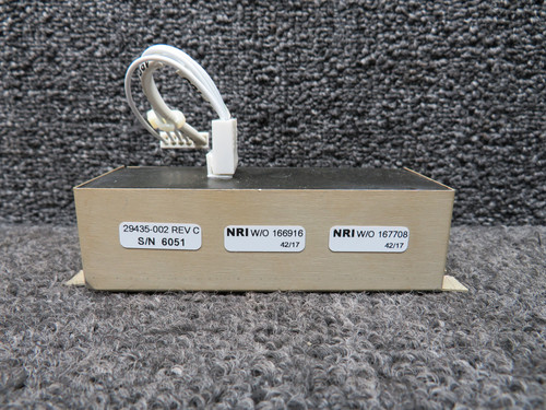 29435-002 (Use: 44030-001) Cirrus SR22 ALT 1 Field Control Module