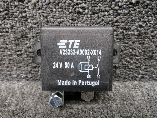V23232-A0002-X014 TE Relay (24V, 50A)