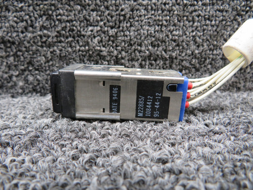 95-44-12 (Alt: M22885-1084412) Aerospace Annunciator Switch