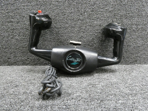 5565511-64 (Use: 6565147-6) Cessna 525 Citation CJ1 Co-Pilot Control Wheel Assy