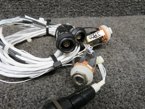 51208-002, 50297-001, 50298-001 Cirrus SR22 Headset Jack Set of 13