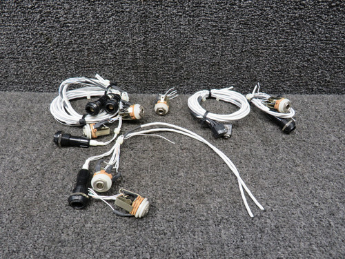 51208-002, 50297-001, 50298-001 Cirrus SR22 Headset Jack Set of 13