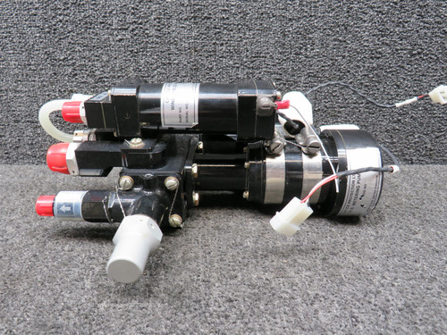 9513G-387, WP209ES CAV Ice TKS Metering Pump and Windshield Washing Pump Assy