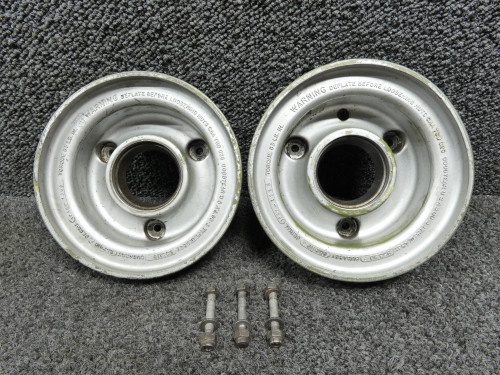 9532102 Goodyear Type III 5.00-5 Landing Wheel Assembly