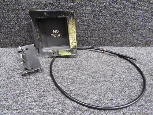 6312207-3, 6312207-10 Cessna 525 Citation CJ1 Precooler Exhaust Door Assembly LH