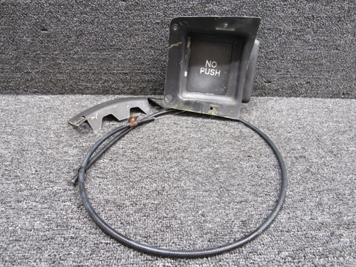6312207-4, 6312207-10 Cessna 525 Citation CJ1 Precooler Exhaust Door Assembly RH