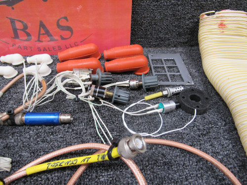 Cessna 525 Citation CJ1 Goodie Bag with Cables, Connectors, Switches, Etc