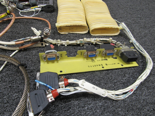Cessna 525 Citation CJ1 Goodie Bag with Cables, Connectors, Switches, Etc
