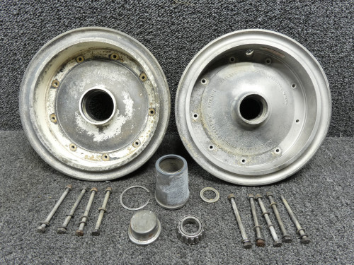40-40B Cleveland 6.50-10 Main Landing Wheel Assembly