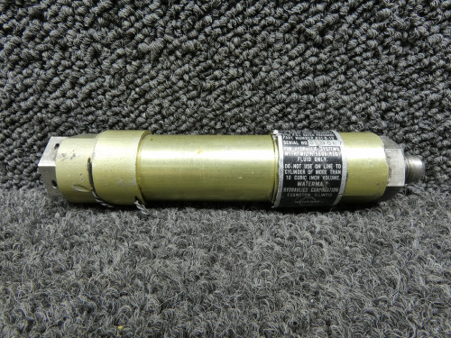 831-8-10 (Alt: AN6281-8-10) Waterman Type 1 Quantity Measuring Hydraulic Fuse