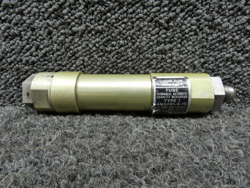 831-8-10 (Alt: AN6281-8-10) Waterman Type 1 Quantity Measuring Hydraulic Fuse