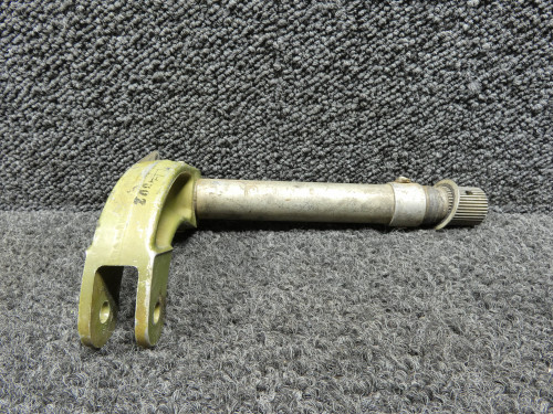 0842130-4, 5045203-2 Cessna 421 Nose Landing Gear Torque Tube with Bellcrank