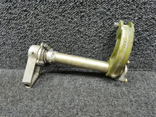 5045202-1 Cessna 421 Nose Landing Gear Retraction Torque Tube w Bellcrank Assy