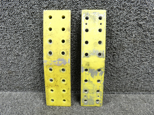 17475-004, 17475-005 Piper PA23-250 Front Spar Plate Top and Bottom Set