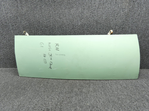 159B10045-4 Gulfstream G-1 G159 Nose Landing Gear Door Assembly RH
