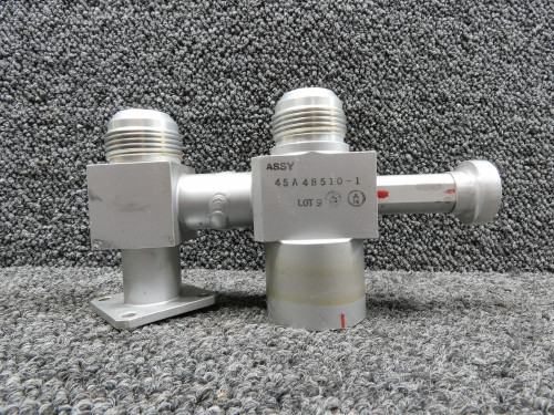 45A48510-1 Mitsubishi MU-300 Fuel Fitting Assembly
