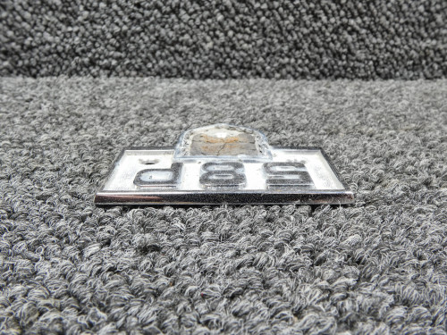 102-000027-1 Beechcraft 58P Emblem (Less Crest)