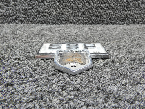 102-000027-1 Beechcraft 58P Emblem (Less Crest)