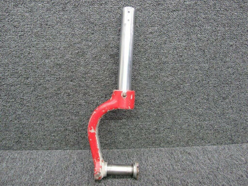 67050-007 Piper PA28R Nose Gear Lower Strut Tube and Fork BAS Part Sales | Airplane Parts