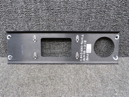 34727-001 Cirrus SR22 Instrument Panel Bolster Plate