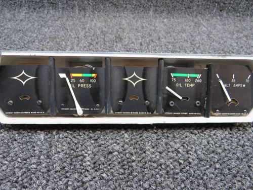 06205-005 Piper PA-32R-301 Engine Gauge Cluster