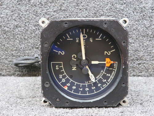 720-15900-119 Intercontinental Rate & AP Cabin Altitude Indicator with Mods