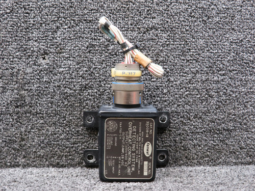 35008-12 Fenwal Overheat Detecting System Control Unit (Volts: 28, Amps: 2)