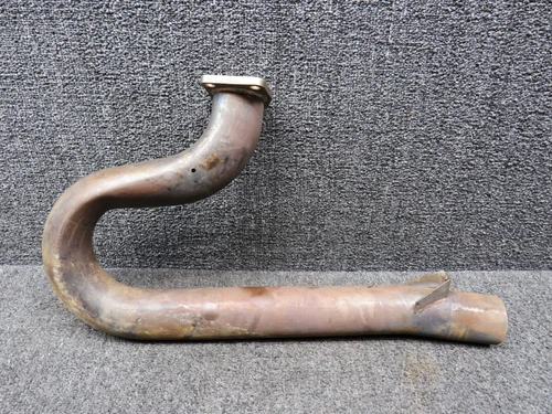15073-001 Continental IO-550-N Exhaust Header Center LH (No. 4 Cylinder) (Core)
