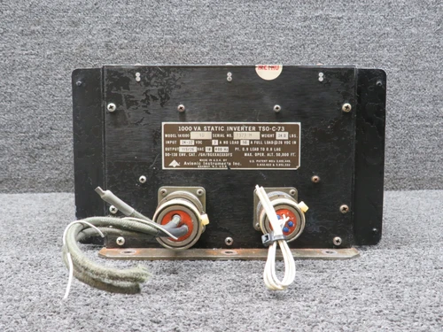 1A1000-1D Avionics Instruments Static Inverter 1000 VA Assembly (Volts: 28)
