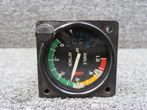 SLZ9618-5 (Alt: 3883765) Teledyne Avionics Angle of Attack Indicator (Volts: 28)