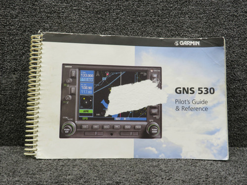 190-00181-00 Garmin 2000 GNS-530 Pilots Guide & Reference Guide