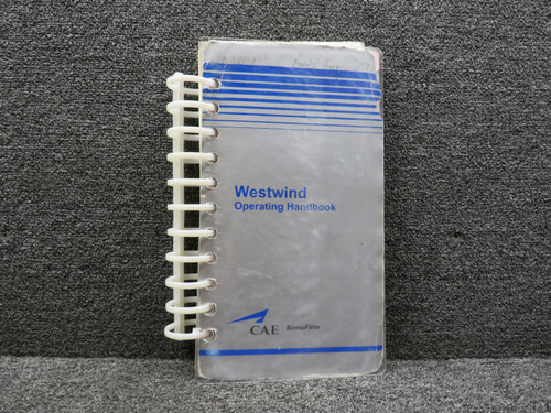 Cae Simuflite 2006 Westwind Operating Handbook