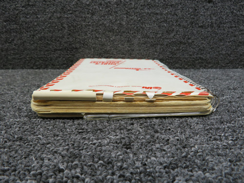 IAI 1124 Westwind 1978 Emergency-Abnormal Procedures Pilots Checklist
