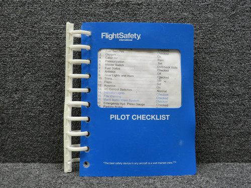 Flight-Safety Pilot Checklist Guide