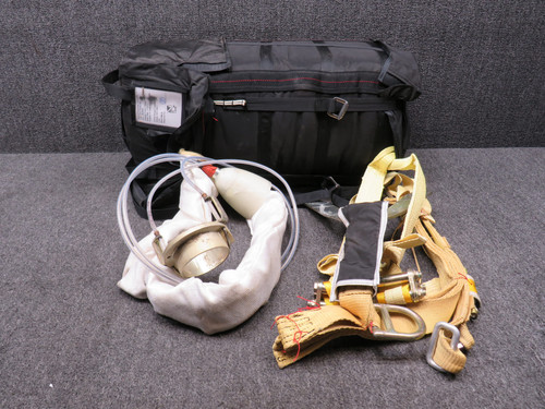 29696-004 Cirrus Design Corporation Packed Parachute Assembly