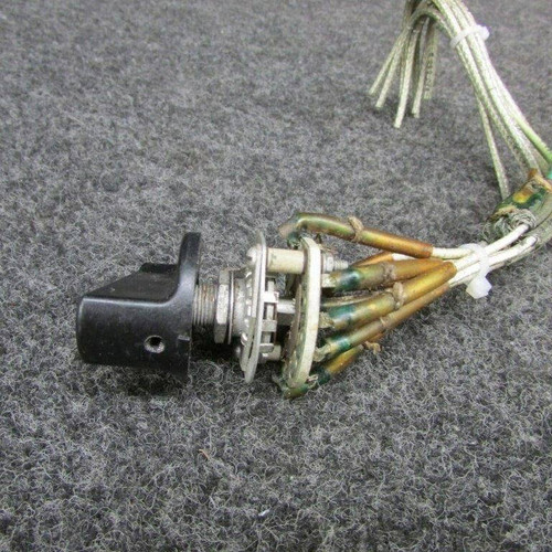 0813501-18 Cessna 310N Control Assy Cabin Air (Volts: 28) BAS Part Sales | Airplane Parts