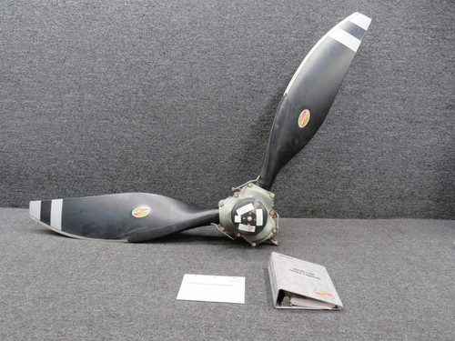PHC-J3Y1F-1N Hartzell 3-Blade Propeller Assembly with Logbook (Core)