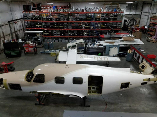 PA-31T Piper Cheyenne Fuselage Assy W/ Data Tag & Airworthiness BAS Part Sales | Airplane Parts