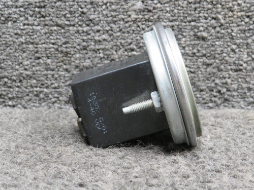 15007 Stewart-Warner Hobbs Hour Meter Indicator 4-40 Volts (Hours: 2252.1)