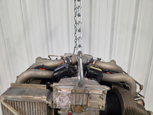 Continental TSIO-550-K Engine, 850 Hours Total Time (Prop Strike)